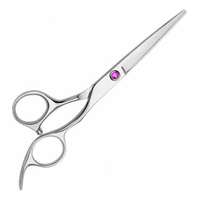 China Professional 6 Inch Barber Hair Scissors Salon Beauty Professional Flat Hair Thinning Scissors Clip Barber Products Hair Scissors for sale