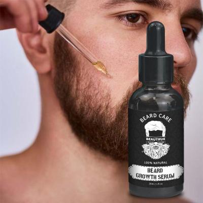 China Whitening Personal Care Products 100% Pure Custom Private Label Best Moisturizer To Soften Beard Growth Oil For Men for sale