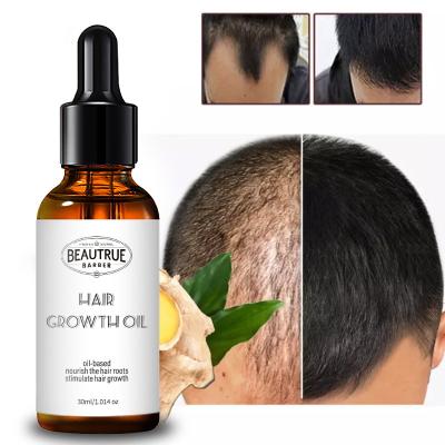 China Color-Protecting Hair Thickening Serum Ginger Oils Control Anti Hair Loss Hair Growth Oil For Men for sale