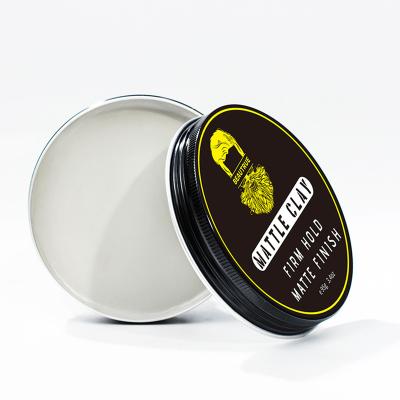 China New Arrival Fashion Hair Clay OEM Organic Hair Styling Clay Men Professional Hair Clay Wax for sale