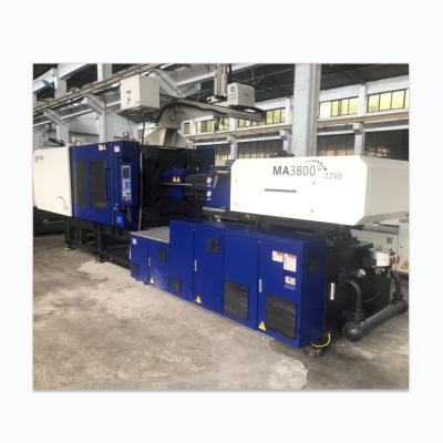 China Second Hand Plastic Injection Machine 380ton Horizontal MA3800II / 2250 for sale