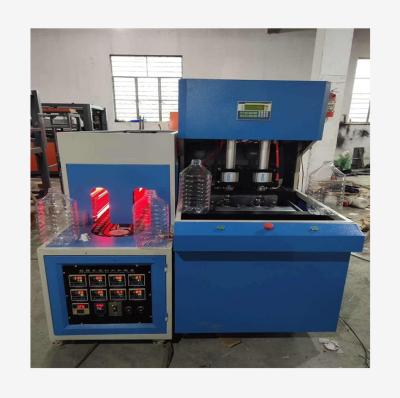 China Bottle 5L Semi Automatic Pet Plastic Stretch Blow Molding Used Bottle Making Machine for sale