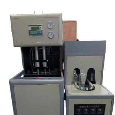 China Semi Automatic Bottle Blow Moulding Machine PET 1000 kg/h 500ml for sale