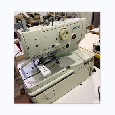 China Factory Used Brother 9820 Computer Controlled Eyelet Buttonholing Sewing Machines With Trimmer for sale