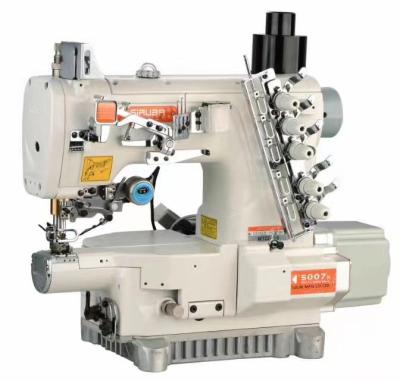 China Siruba S007 Interlock Apparel Used Industrial Sewing Machine for sale