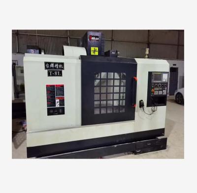 China Used VMC Vertical Metal CNC Machine Centre For Repair Shops 550 kg for sale