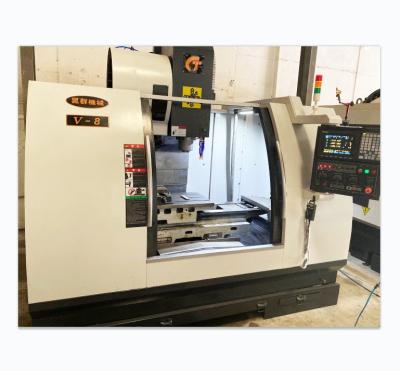 China Factory used Taiwan V-8 high quality brand VMC850 CNC vertical machining center with tool magazine for sale