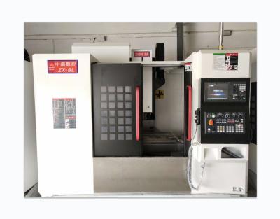 China Construction Works CNC Machine Centre M80 System Vertical Multifunctional for sale