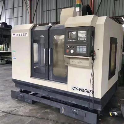 China 850 Vertical Used CNC Machine Centre For Repair Shops 8000Kg 380v for sale