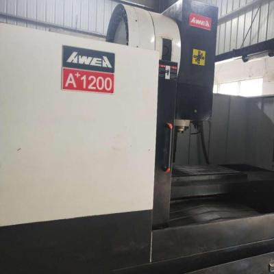 China Second Hand CNC Machine Centre For Repair Shops M64/M70 AWEA A+1200 for sale