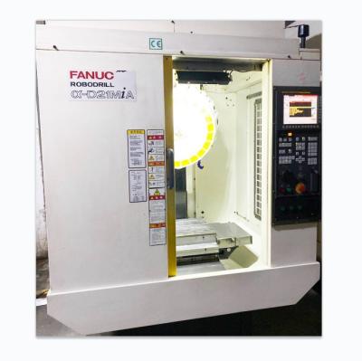 China Building Material Shops In Japan Fanuc CNC Machining Center Fanuc Stock Vertical Drilling Center Machining for sale