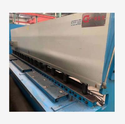 China Used 4000mm Machine Steel Plate Slitter Sheet Metal Shear Developing Machine for sale