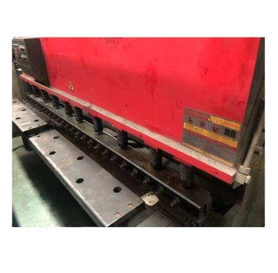 China Building Material Shops Press Brake Machine Used High Accuracy Shearing QC12Y 8X2500 for sale