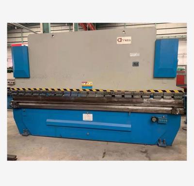 China Construction material shops good quality WC67Y 125 ton 4000mm used press brake bending machine for sale for sale