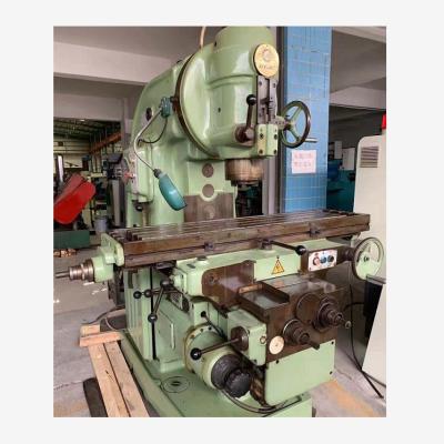 China Used Machinery Repair Shops Vertical Lift Table Milling Machine XA5032 Universal Milling Machine For Sale for sale