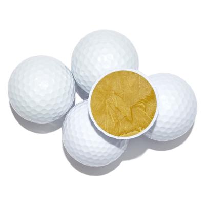 China Rubber + Ion Resin + Surlyn USGA Surlyn 2 Piece Driving Range Golf Balls for sale