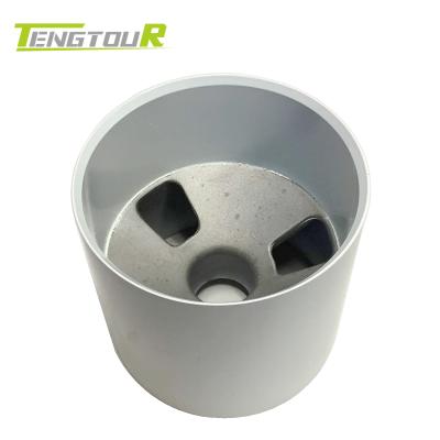 China Home Putting Green 4inch Aluminum Golf Hole Cup For Practice Putting Green Golf Course for sale