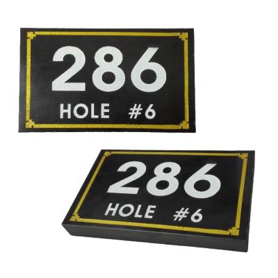 China Plastic Golf Course Equipment Golf Yardage Markers For Golf Course for sale