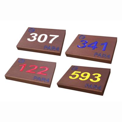 China Plastic Golf Course Equipment Golf Yardage Markers For Golf Course for sale