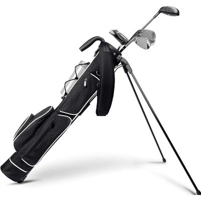 China Outdoor Hot Selling Lightweight Golf Throw Rack Bag Portable Durable Golf Bag For Golf Course for sale