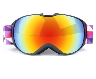 China Fashion Kids Magnetic Glasses Ski Double Glass Mountaineering Fog-proof Outdoor Glasses for sale