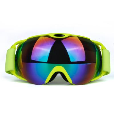 China 2022 Winter Designer Ski Goggles Skiing Goggles Large Spherical Snow Goggles Motocross Protection Custom Snow Eyewear for sale