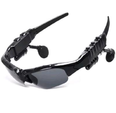 China High Quality Sports Stereo Music BT Earphone Smart Glasses Wireless Smart Sunglasses for sale