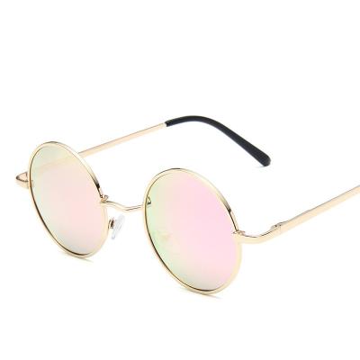 China Fashion Retro Round Frame Polarized Man Wedding Sun Glasses Mens Fashion Best Sunglasses Women for sale