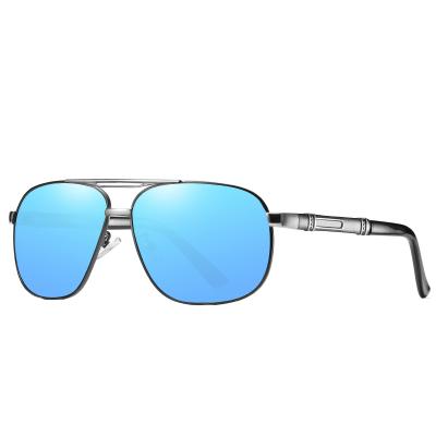 China New Fashion Sunglasses Polarized Men Retro Classic Sun Glasses Travel Outdoor Sunglasses For Workout for sale