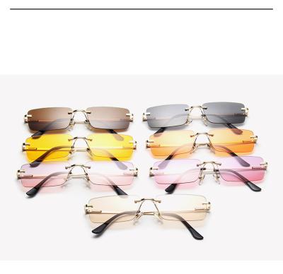 China Wholesale Retail Optical Custom Eyewear Women Sunglasses Fashion Rectangle Sunglasses 2021 Fashion Sunglasses for sale