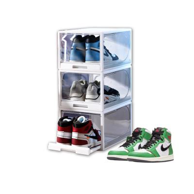 China Jordan Adjustable Hot Selling Quality Shoe Box Custom Shoe Rack Box (Other) for sale