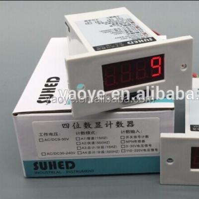 China HE-04A 4 Digit LED Digital Display Electronic Counter HE-04A for sale