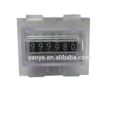 China YYE-6 6 Digit Gambling Counter Counter Pulse Counter Electromagnetic Good Quality YAOYE-5A Small Size Good Quality Low Power Consumption Favorable Price for sale