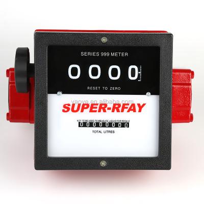 China OEM Factory YYQ-150-40 Diesel Fuel Flow Gasoline And Oil Meter YYQ-150-40 for sale