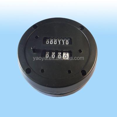 China Low Cost M25 Plastic Mechanical Fuel Flow Meter Diesel Meter M25 for sale