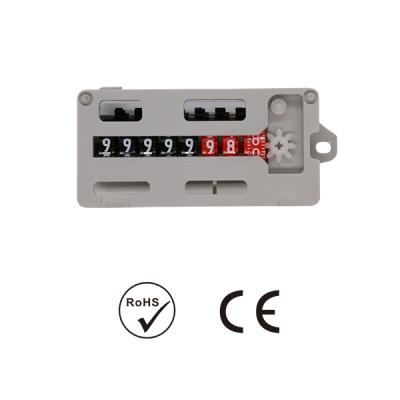 China Plastic High Quality Customized Gas Meter Meter , High Level Gas Counter Meter In Low Cost for sale