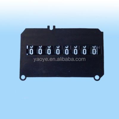 China High quality ABS yaoye QUARTERBACK-2 8 digit gas meter meter for sale