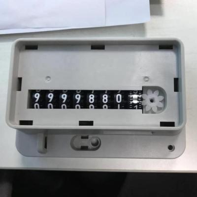 China NATURAL ABS 8 DIGIT GAS METER METER for sale