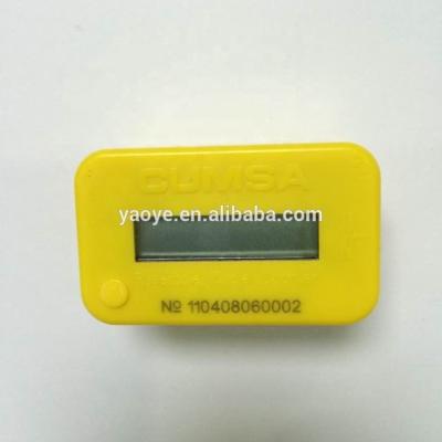 China Punch mold counter CUMSA 7 digit mold shot counter / injection molding plastic counter CC.RE5328 for sale