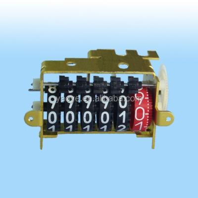 China Mechanical meter DD202-2 counter DD202-2 for sale