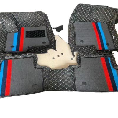 China Factory Custom Odorless Non-Slip All-Weather Protection Latex/PVC/Rubber/TPE Car Mats For Different Car Models for sale