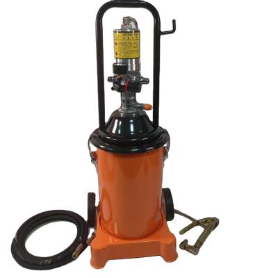 China Automotive or Industrial Portable Pneumatic Pump Dispenser High Quality Pneumatic Grease Grease Dispenser for Excavator Gear Lubrication for sale