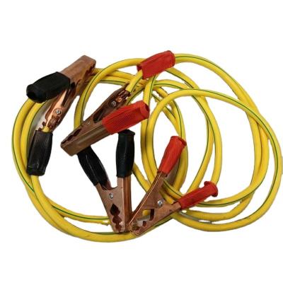 China Copper Line Jumping Jumper Jumper Battery Booster Car Truck Battery Power Line Cable Power Fire Gauge Battery Booster Wires Cables Power Jumper for sale