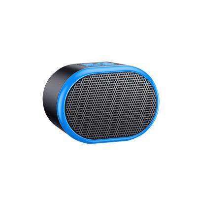 China EZCast 2021 new tooth speaker multimedia speaker mini outdoor sports speaker wireless blue portable subwoofer board for sale