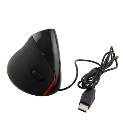 China Brand New Original Ergonomic 5D High DPI Wired 1600 DPI Vertical Optical Mouse for sale