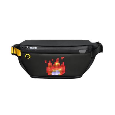 China Fashion DIY LED Pixel Chest Bag Messenger Bag Wireless Mobile Phone Bag for sale