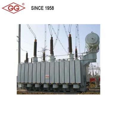 China Oil Immersed Three Phase Power 110KV 60 MVA Power Trabsformer for sale