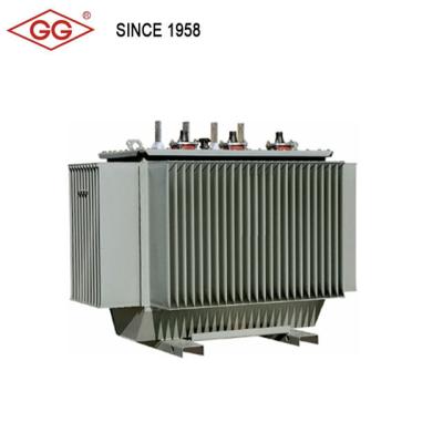 China 11KV 33KV Three Phase Oil Immersed Power Distribution Transformer for sale