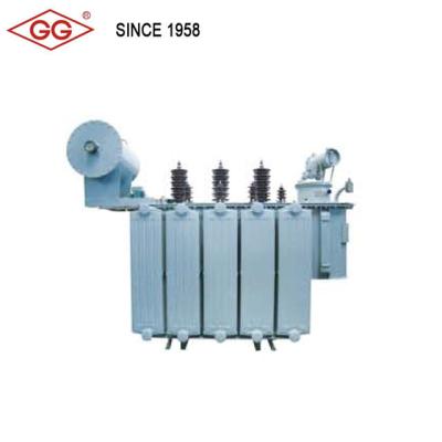 China Power 11KV 33KV 100kva Three Phase Oil Immersed Transformer for sale