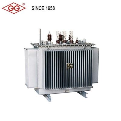 China 11-36KV Power Metal Core Three Phase Oil Immersed Distribution Transformer for sale